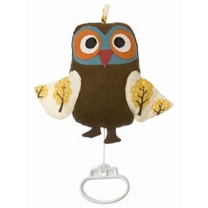 NEW Ferm Living Musical Owl Nursery Kids Mobile